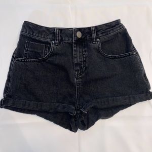 ASOS High Waisted Denim Shorts